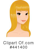 Hair Clipart #441400 by Melisende Vector