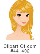 Hair Clipart #441402 by Melisende Vector