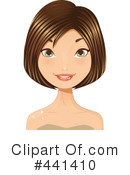 Hair Clipart #441410 by Melisende Vector