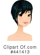 Hair Clipart #441413 by Melisende Vector