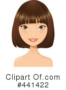 Hair Clipart #441422 by Melisende Vector