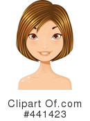 Hair Clipart #441423 by Melisende Vector