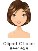 Hair Clipart #441424 by Melisende Vector