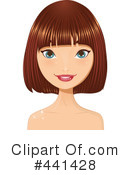 Hair Clipart #441428 by Melisende Vector