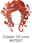 Hair Clipart #97267 by OnFocusMedia