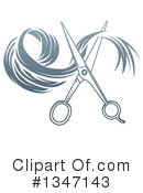 Hair Cut Clipart #1347143 by AtStockIllustration