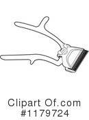 Hair Cutting Clipart #1179724 by Lal Perera