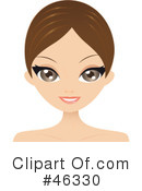 Hair Style Clipart #46330 by Melisende Vector