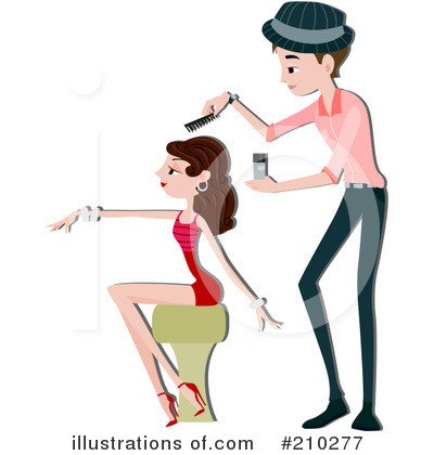 Sexy Hair Stylists on More Clip Art Illustrations Of Hair Stylist