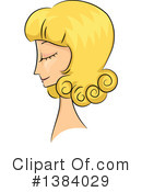 Hairstyle Clipart #1384029 by BNP Design Studio