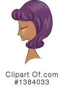 Hairstyle Clipart #1384033 by BNP Design Studio