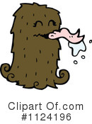 Hairy Clipart #1124196 by lineartestpilot