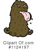 Hairy Clipart #1124197 by lineartestpilot