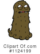 Hairy Clipart #1124199 by lineartestpilot