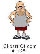 Hairy Clipart #11251 by djart