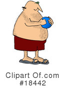 Hairy Clipart #18442 by djart
