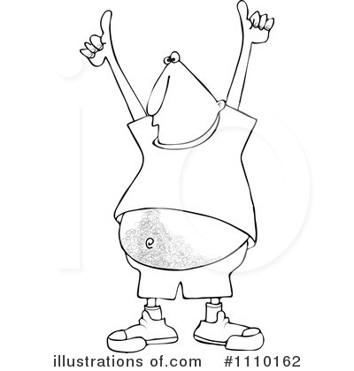 Thumbs Up Clipart #1110162 by djart
