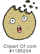 Half Eaten Cookie Clipart #1185204 by lineartestpilot