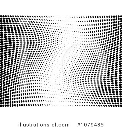 Royalty-Free (RF) Halftone Clipart Illustration by KJ Pargeter - Stock Sample #1079485