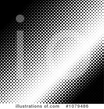 Royalty-Free (RF) Halftone Clipart Illustration by KJ Pargeter - Stock Sample #1079486