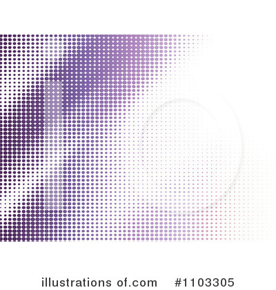 Halftone Background Clipart #1103305 by Andrei Marincas