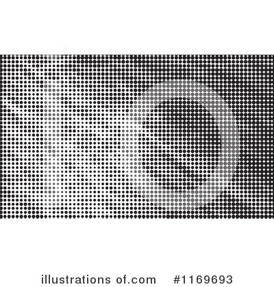 Halftone Background Clipart #1169693 by Andrei Marincas