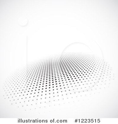 Royalty-Free (RF) Halftone Clipart Illustration by vectorace - Stock Sample #1223515