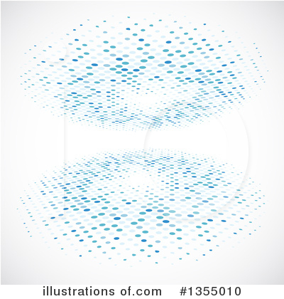 Royalty-Free (RF) Halftone Clipart Illustration by vectorace - Stock Sample #1355010