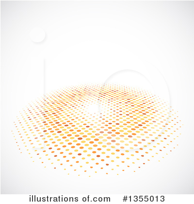 Royalty-Free (RF) Halftone Clipart Illustration by vectorace - Stock Sample #1355013