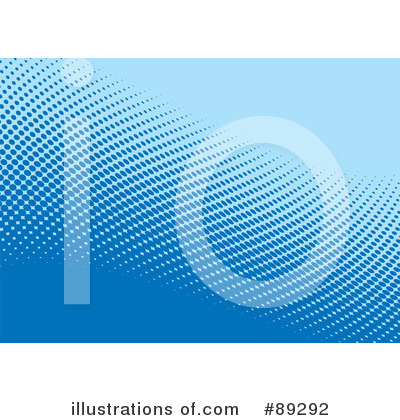 Royalty-Free (RF) Halftone Clipart Illustration by michaeltravers - Stock Sample #89292