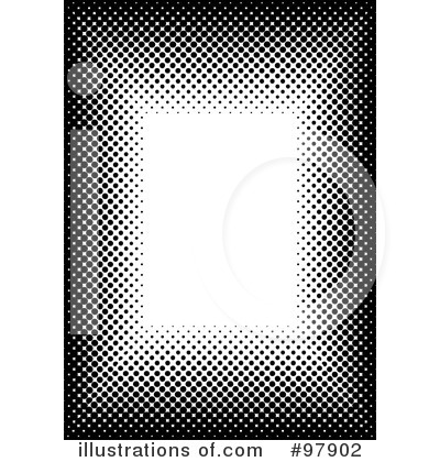 Royalty-Free (RF) Halftone Clipart Illustration by michaeltravers - Stock Sample #97902