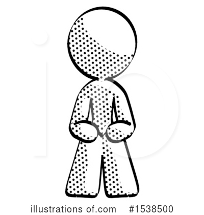 Royalty-Free (RF) Halftone Design Mascot Clipart Illustration by Leo Blanchette - Stock Sample #1538500
