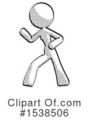 Halftone Design Mascot Clipart #1538506 by Leo Blanchette