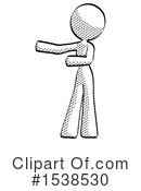 Halftone Design Mascot Clipart #1538530 by Leo Blanchette