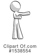 Halftone Design Mascot Clipart #1538554 by Leo Blanchette