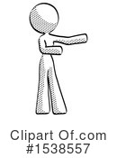 Halftone Design Mascot Clipart #1538557 by Leo Blanchette