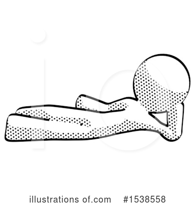 Royalty-Free (RF) Halftone Design Mascot Clipart Illustration by Leo Blanchette - Stock Sample #1538558