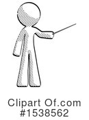 Halftone Design Mascot Clipart #1538562 by Leo Blanchette