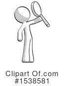 Halftone Design Mascot Clipart #1538581 by Leo Blanchette