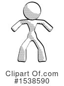 Halftone Design Mascot Clipart #1538590 by Leo Blanchette