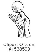 Halftone Design Mascot Clipart #1538599 by Leo Blanchette