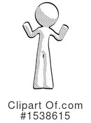 Halftone Design Mascot Clipart #1538615 by Leo Blanchette
