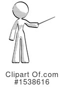 Halftone Design Mascot Clipart #1538616 by Leo Blanchette