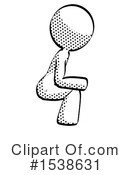 Halftone Design Mascot Clipart #1538631 by Leo Blanchette