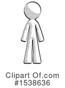 Halftone Design Mascot Clipart #1538636 by Leo Blanchette
