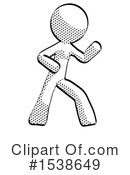 Halftone Design Mascot Clipart #1538649 by Leo Blanchette