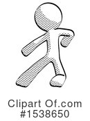 Halftone Design Mascot Clipart #1538650 by Leo Blanchette