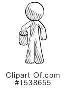 Halftone Design Mascot Clipart #1538655 by Leo Blanchette