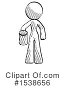 Halftone Design Mascot Clipart #1538656 by Leo Blanchette