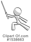 Halftone Design Mascot Clipart #1538663 by Leo Blanchette